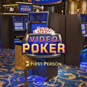 Video Poker First Person