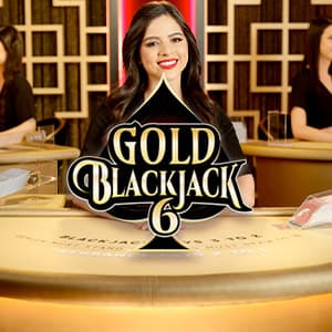 Gold Blackjack 6