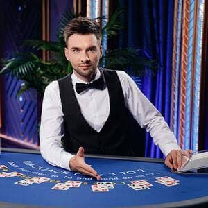 Blackjack 25 - Azure