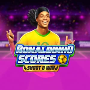 Ronaldinho Scores Shoot And Win