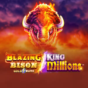 Blazing Bison Gold Blitz King Millions