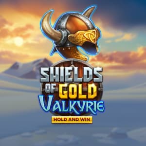 Shields Of Gold Valkyrie Hold And Win