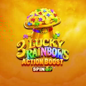 3 Lucky Rainbows Action Boost Spinup