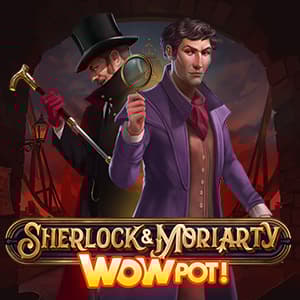Sherlock and Moriarty WOWPOT!